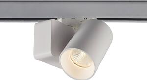 Lindby LED reflektor Linaro/Brinja, bílý, 1-fázový