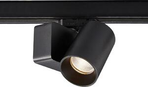 Lindby LED reflektor Linaro/Brinja, černý, 1-fázový
