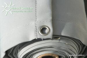 Peddy Shield Balkónová plachta 65x300 cm, barva světle stříbrošedá