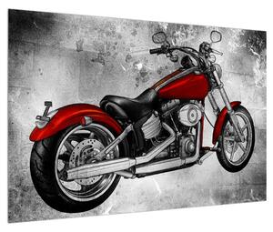 Obraz motorky (90x60 cm)
