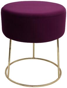 TABURET, textil, 35,5/40,5/35,5 cm Echtwerk - Taburety, Online Only