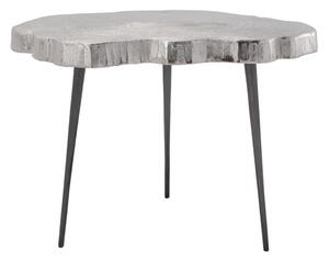 Kayoom Odkládací stolek Wood Art 225 Stříbrná