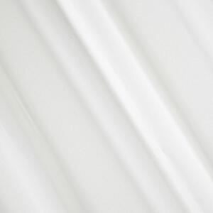 Bílý závěs na kroužcích ADORE 140x250 cm