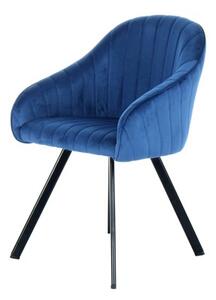 Kayoom Židle Jodie 125 Set 2 ks tmavě modrá