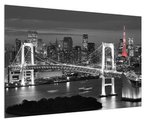 Obraz Brooklynského mostu (90x60 cm)