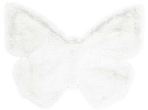 Kayoom Dětský koberec Lovely Kids 1125 Butterfly Bílá