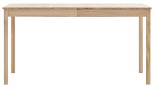 Jídelní stůl 140 x 70 x 73 cm borové dřevo