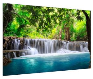 Obraz vodopádů (90x60 cm)