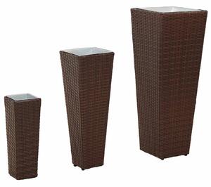 Venkovní set 3 pcs Kov