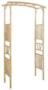 Zahradní oblouk Přírodní 110 x 40 x 205 cm Bambus