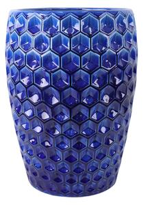 Keramický květináč Versaille - Modrý XXL (38 x 54 cm)