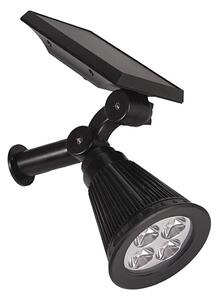 Prezent 65286 - LED Solární svítidlo 2v1 LION LED/2W/3,7V IP44 2220 mAh