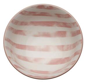 Miska Versa Růžový Keramický Porcelán 15,5 x 7 x 15,5 cm