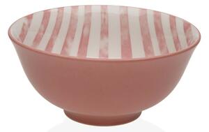 Miska Versa Růžový Keramický Porcelán 15,5 x 7 x 15,5 cm