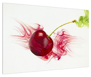 Obraz plodu třešně (90x60 cm)