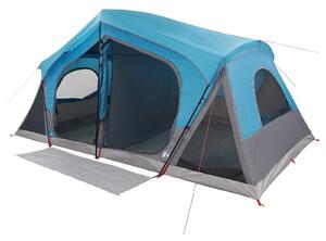 Chata stan Modrá 480 x 273 x 205 cm Polyester a ocel
