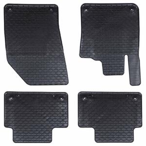 Autokoberec 4 pcs Černá vhodné pro Volvo S60 / V60 2019- 4D Zadní