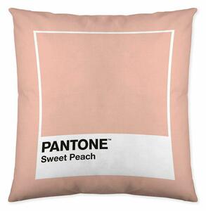 Povlak na polštář Sweet Peach Pantone (50 x 50 cm)