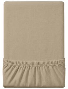 Jersey prostěradlo EXCLUSIVE cappuccino 90 x 200 cm