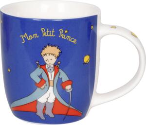 Porcelánový hrnek Malý Princ modrý 200 ml