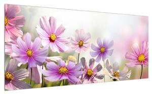 Obraz květů (100x40 cm)