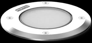 LGM HA-60036-SC-ND30 Zápustné zemní svítidlo HARRIER 6W 262lm 3000K IP67 120mm nerez.ocel (HA-60036-S-C-ND-30) - LIGMAN