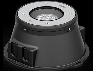 LGM KI-60495-W-30 Zápustné zemní svítidlo KIOS 3 3000K 8W 640lm LED 50° IP67 216mm nerez.ocel - LIGMAN