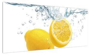 Obraz citrónů (100x40 cm)