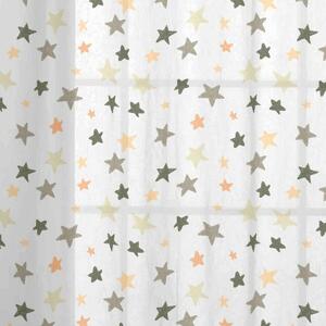 Záclona Cool Kids Star (140 x 260 cm)