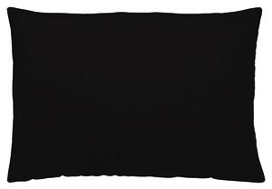 3814 Povlak na polštář Naturals Černý (45 x 110 cm)