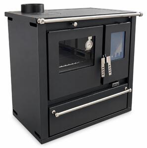 Verso CS Plus 7,7 kW | Krbová kamna EEK A+ s troubou a varnou deskou Levá