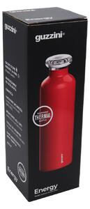 Guzzini Termoláhev Travel Bottle Energy 500 ml červená