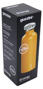 Guzzini Termoláhev Travel Bottle Energy 500 ml oranžová