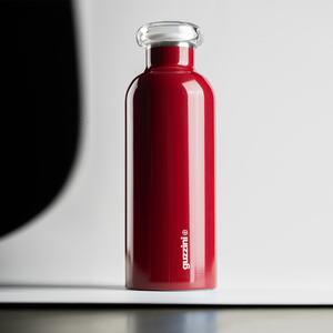 Guzzini Termoláhev Travel Bottle Energy 500 ml červená