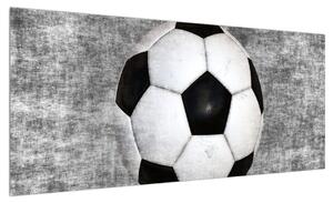 Obraz fotbalového míče (100x40 cm)
