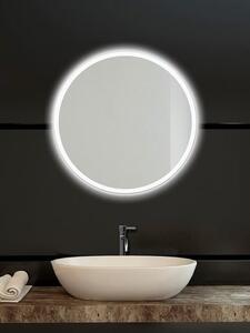 Zrcadlo Amirro Moonlight Ronde kulaté 70 LED 411-057