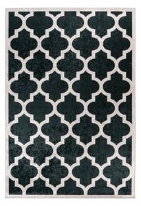 Kayoom Kusový koberec Sally 125 Černá / Krémová Rozměr: 120 x 170 cm
