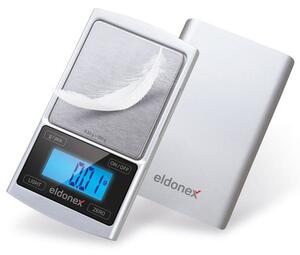 Setinová váha Eldonex DiamondPro EKS-4040-SL, 100 g