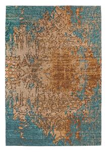 Kayoom Kusový koberec Primavera 725 Okrová / Modrá Rozměr: 160 x 230 cm
