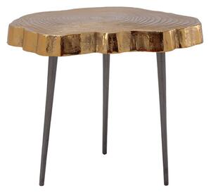 Kayoom Odkládací stolek Wood Art 125 Zlatá
