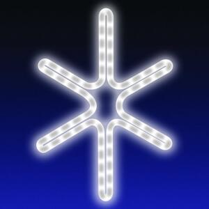 DecoLight SM-800004 Vánoční LED vločka HIGH PROFI studená bílá