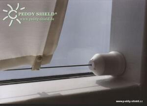 Peddy Shield Sluneční plachta 420 x 140 cm světle slonovinová