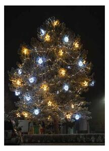 DecoLight SM-800002 Vánoční LED hvězda HIGH PROFI 29cm teplá bílá
