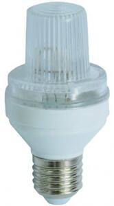 DecoLight ZD-010003 Záblesková STROBO LED žárovka E27 3W studená bílá