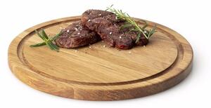 Continenta Prkénko na servírování steaků 28 cm kulaté