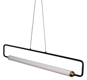 LED Lustr na lanku FELICJA LED/30W/230V 4000K černá