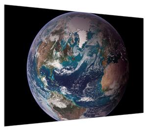 Obraz planety Země (100x70 cm)
