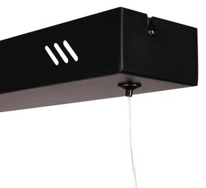 LED Lustr na lanku BERNADETTA LED/20W/230V 4000K černá