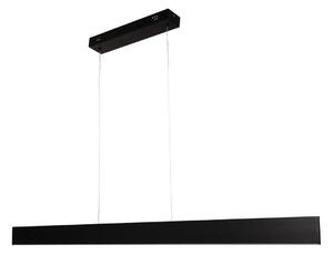 LED Lustr na lanku BERNADETTA LED/20W/230V 4000K černá