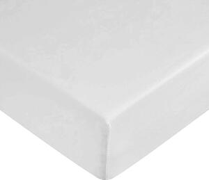 Decolores Upravitelné prostěradlo Belum Liso Bílý 200 x 200 cm Hladký